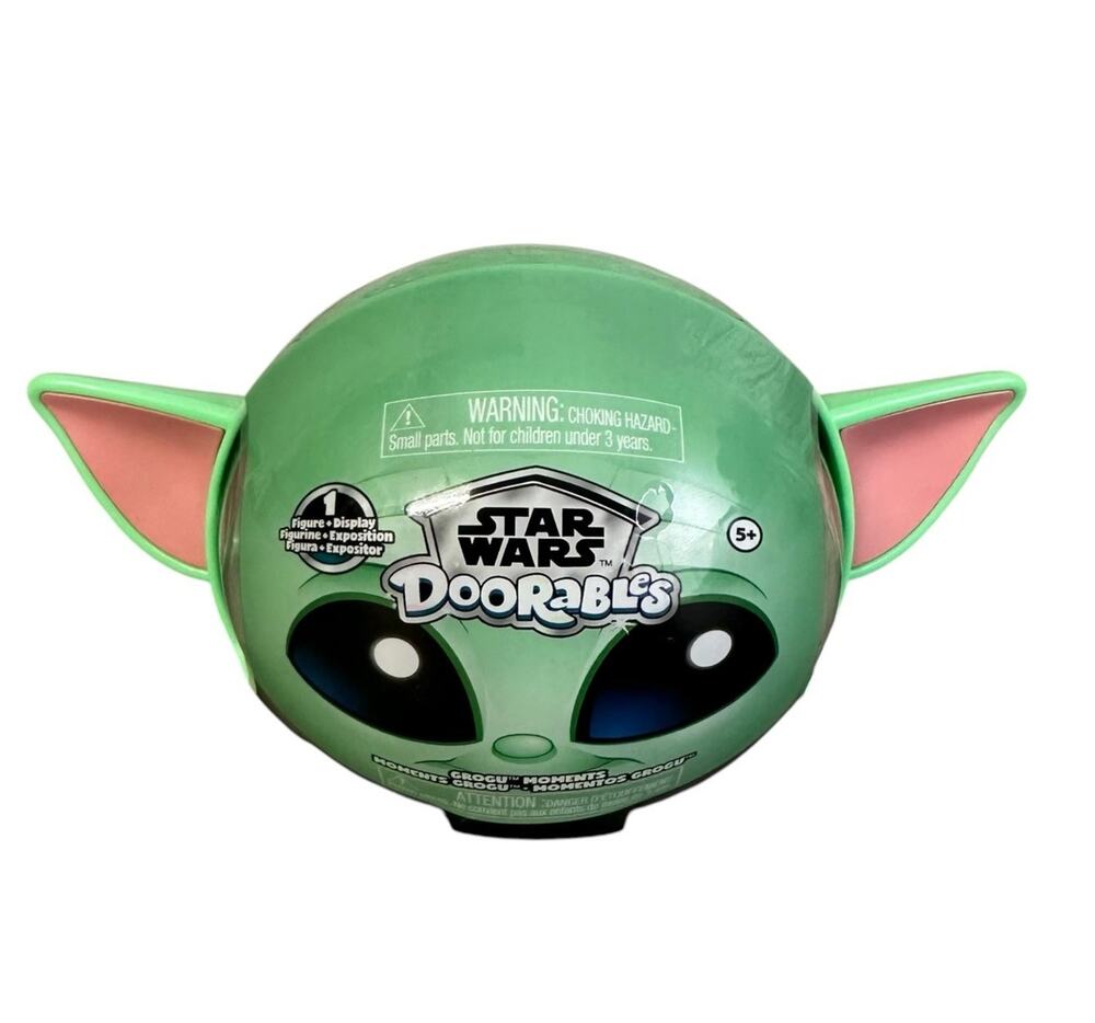 Star Wars Disney Doorables Grogu Moments Ball Capsule Droid Repair Sealed